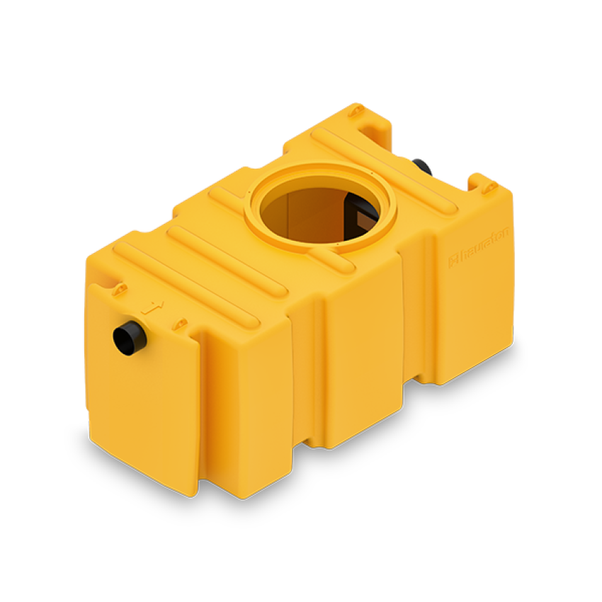 Product visualisation AQUAFIX Сепаратор за скорбяла, изработен от PE - Серия P