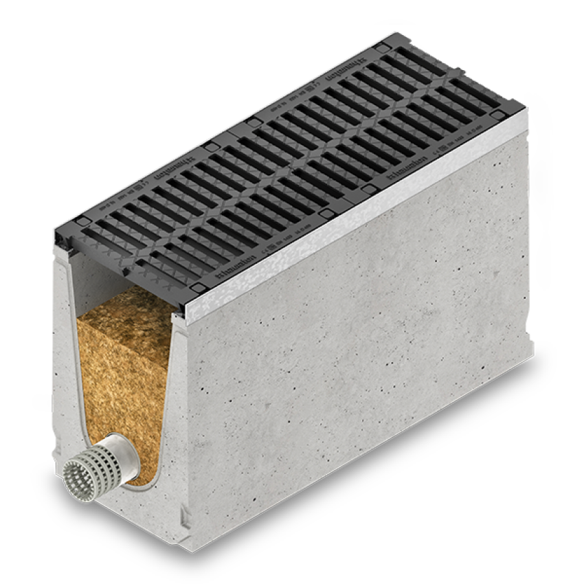 Product visualisation DRAINFIX CLEAN FSU ÖNORM