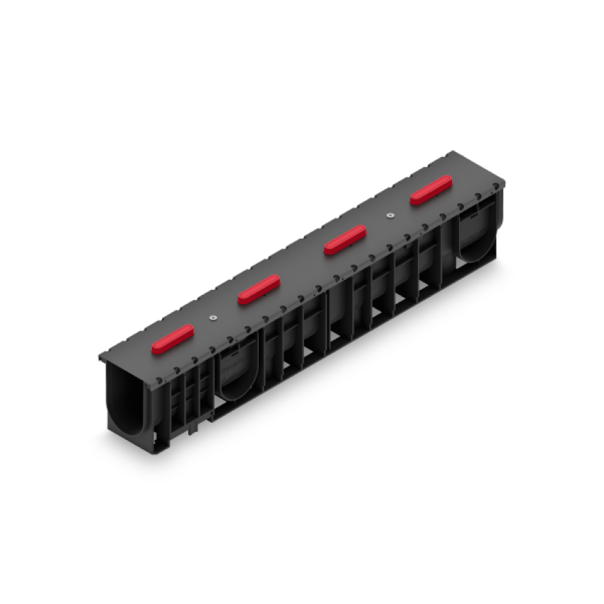 Product visualisation Canales ranurados SPORTFIX