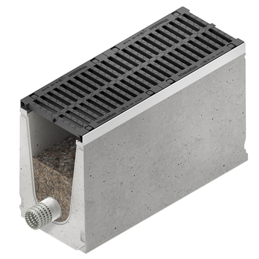 Product visualisation DRAINFIX CLEAN FSU certified system