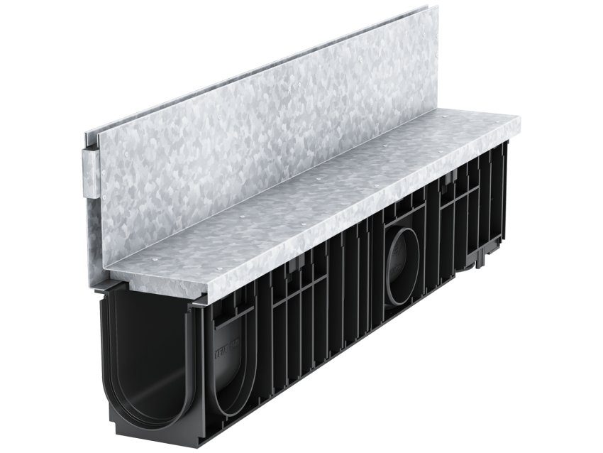 Product visualisation CANIVEAUX À FENTES