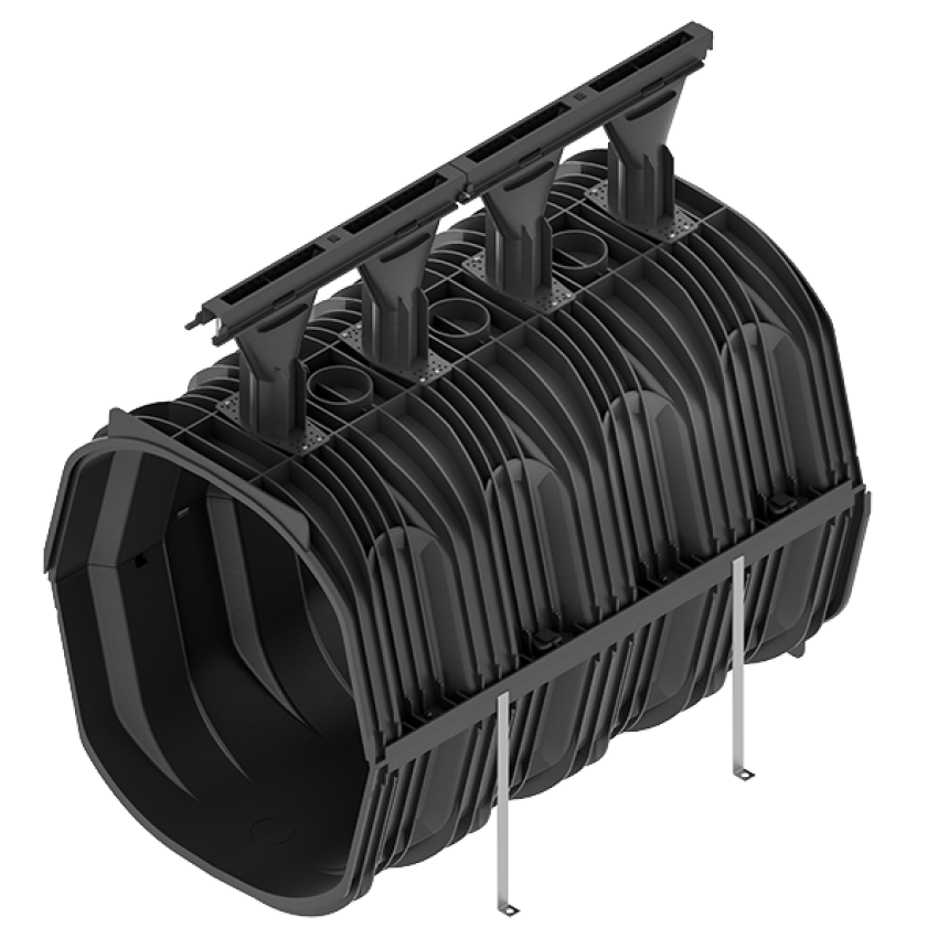 Product visualisation RECYFIX HICAP F