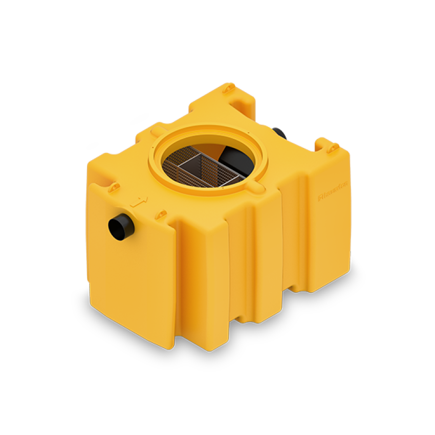 Product visualisation AQUAFIX Battery acid separator made of PE - Series P