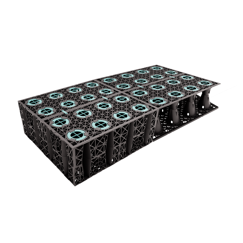 Product visualisation DRAINFIX BLOC HD