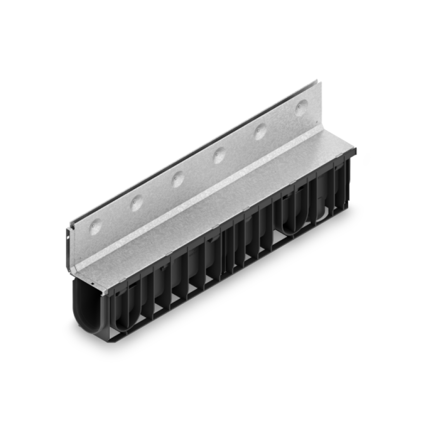 Product visualisation CANAL RANURADO