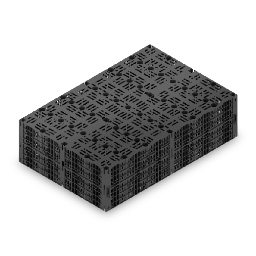 Product visualisation DRAINFIX BLOC